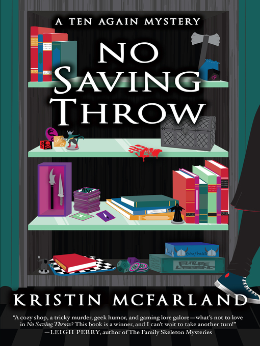 Title details for No Saving Throw by Kristin McFarland - Available